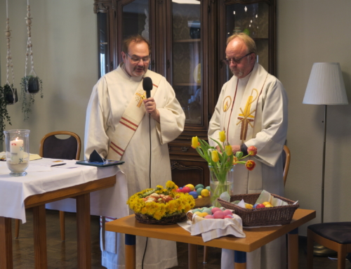 AWO SZ Bendorf: Ökumenischer Ostergottesdienst auf der Vierwindenhöhe