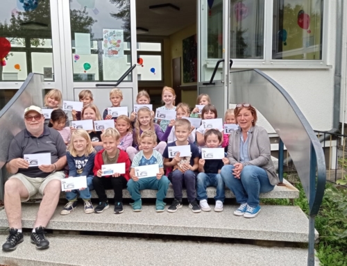 Erstklässler in Üxheim erhielten zum Schulstart Überraschung von der AWO Hillesheim