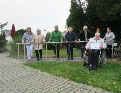 AWO Seniorenzentrum Kannenbäckerland – „Bewegung tut gut und ist im Freien noch viel schöner“