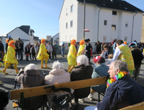 AWO SZ Bendorf: Karnevalsumzüge auf der Vierwindenhöhe