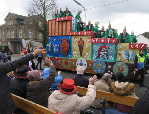 AWO SZ Bendorf: Karnevalsumzüge in der Stadt und im Haus