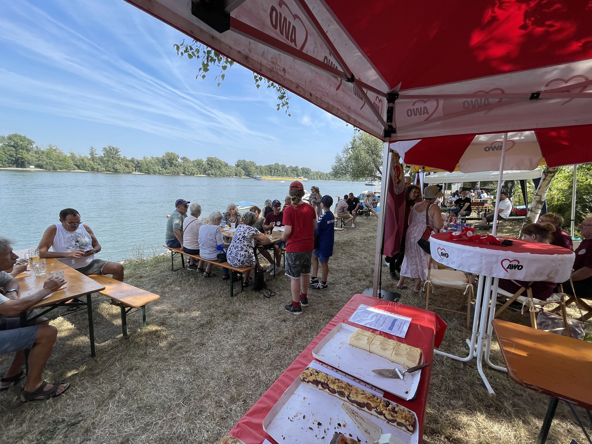 OV Weisenau beim Rheintag 2024