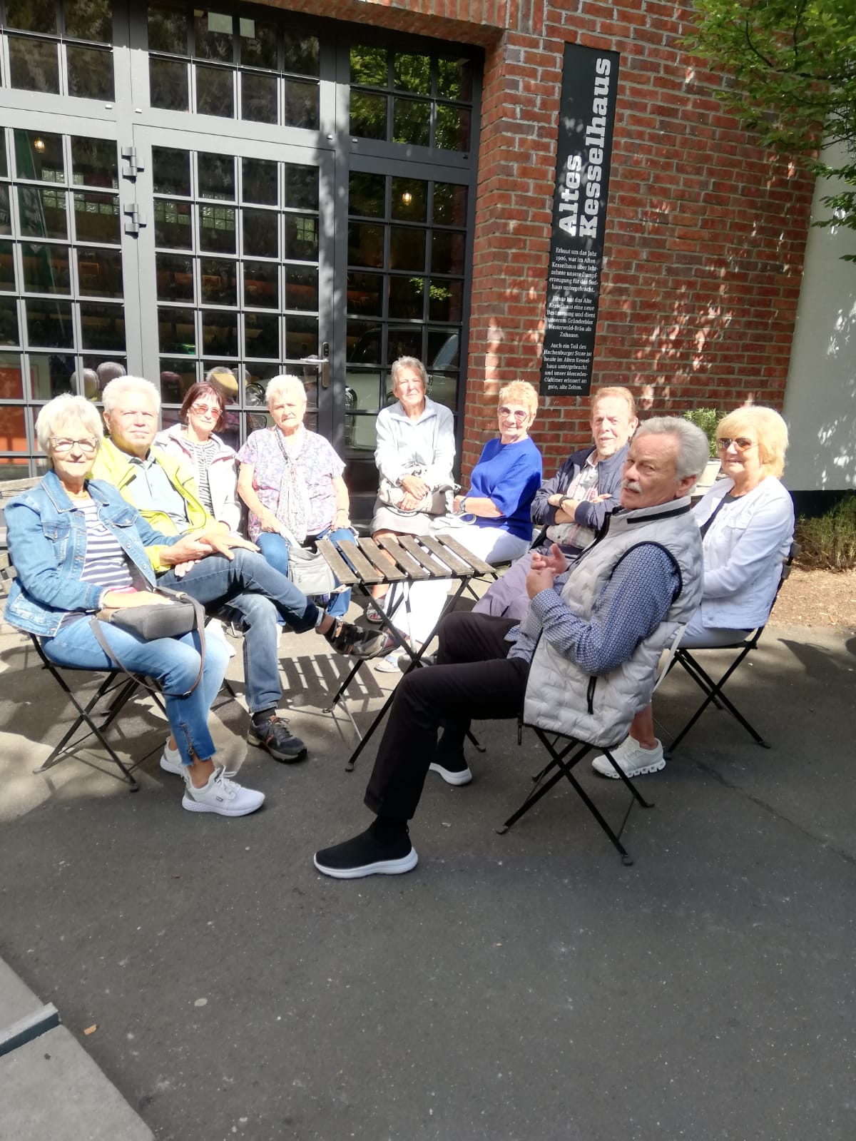 Tagesfahrt nach Hachenburg mit dem AWO Ortsverein Nastätten