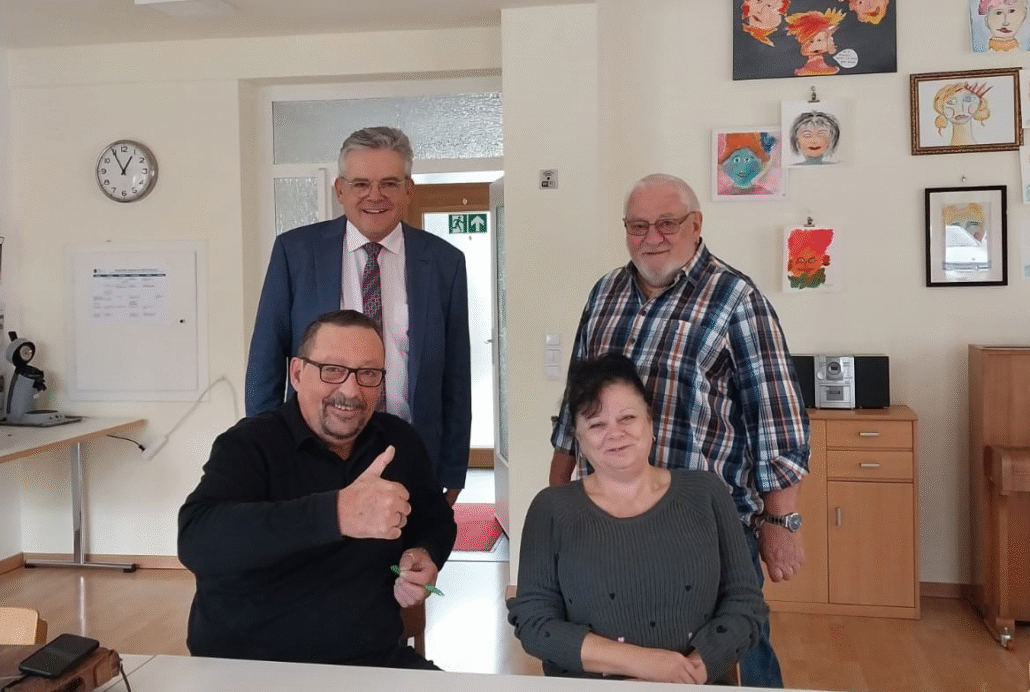 25 Jahre Rentenberatung bei der AWO Monsheim