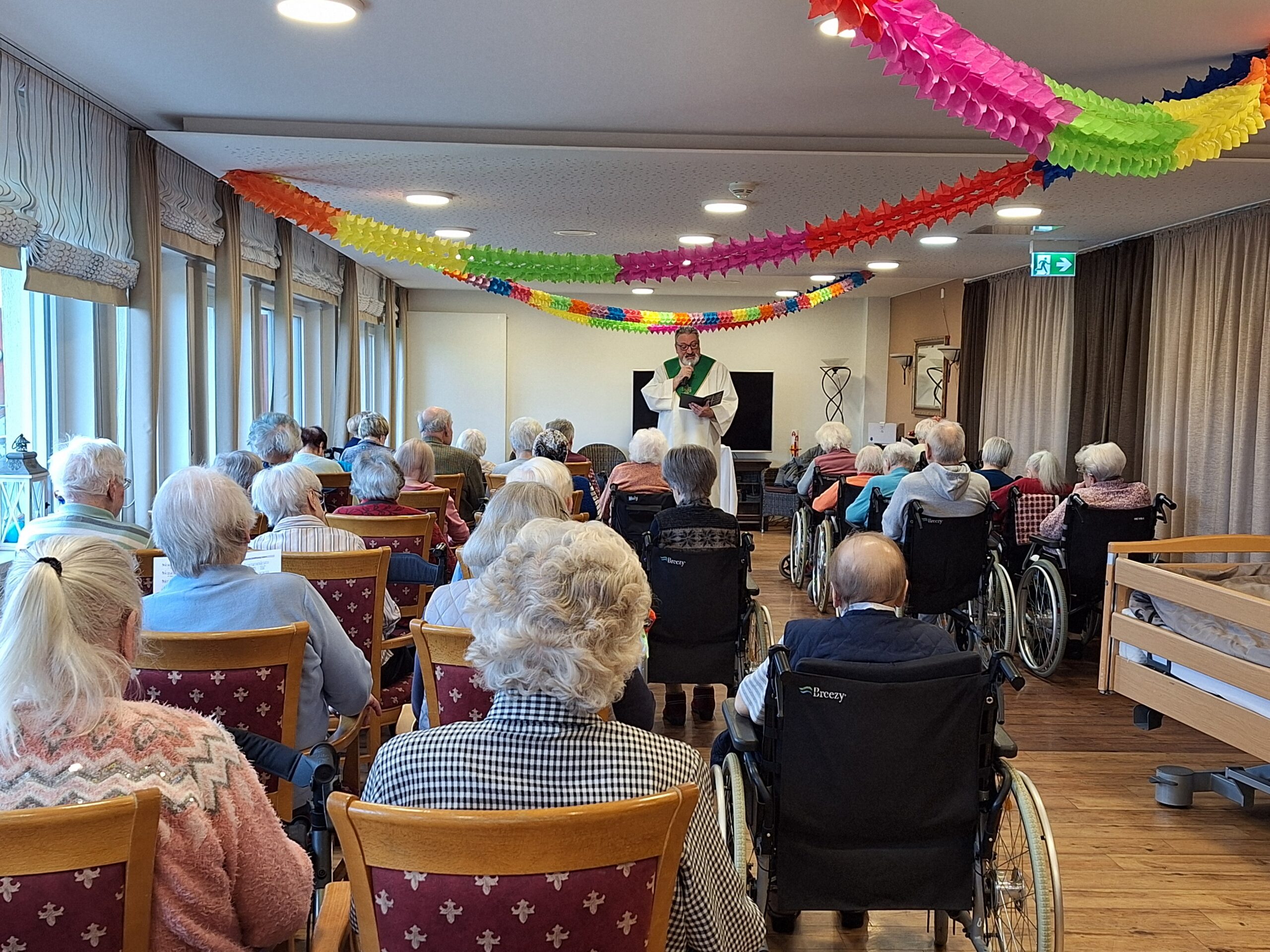 Faschingsgottesdienst und Blasiussegen