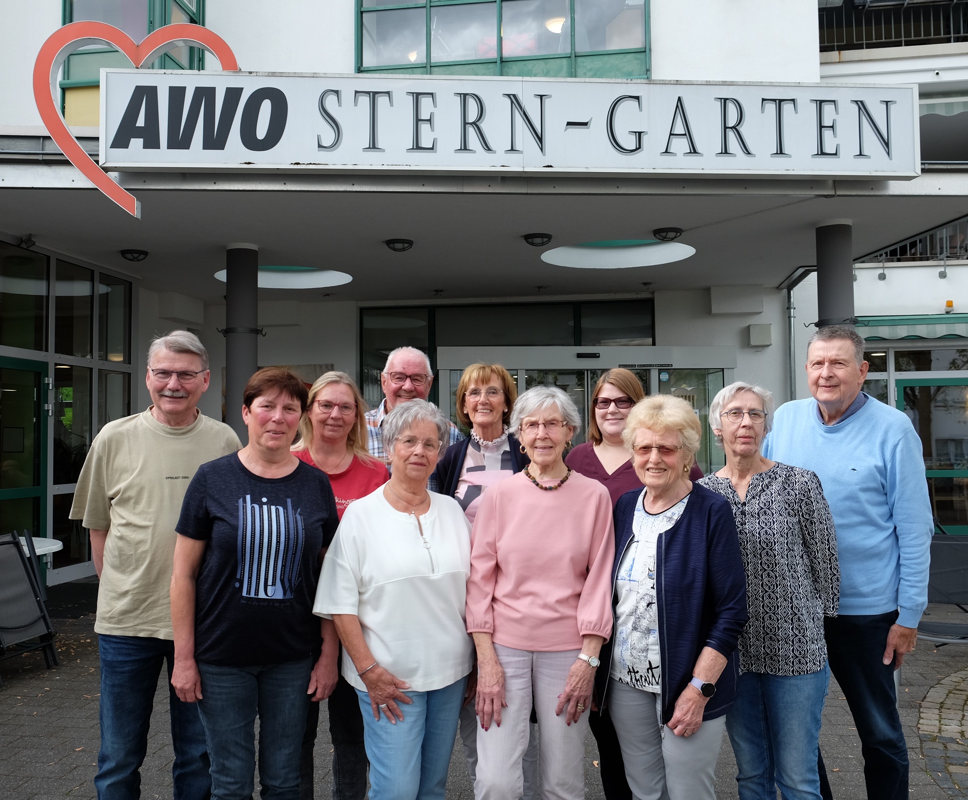 Der AWO Ortsverein wählte für die kommenden drei Jahre einen neuen Vorstand.