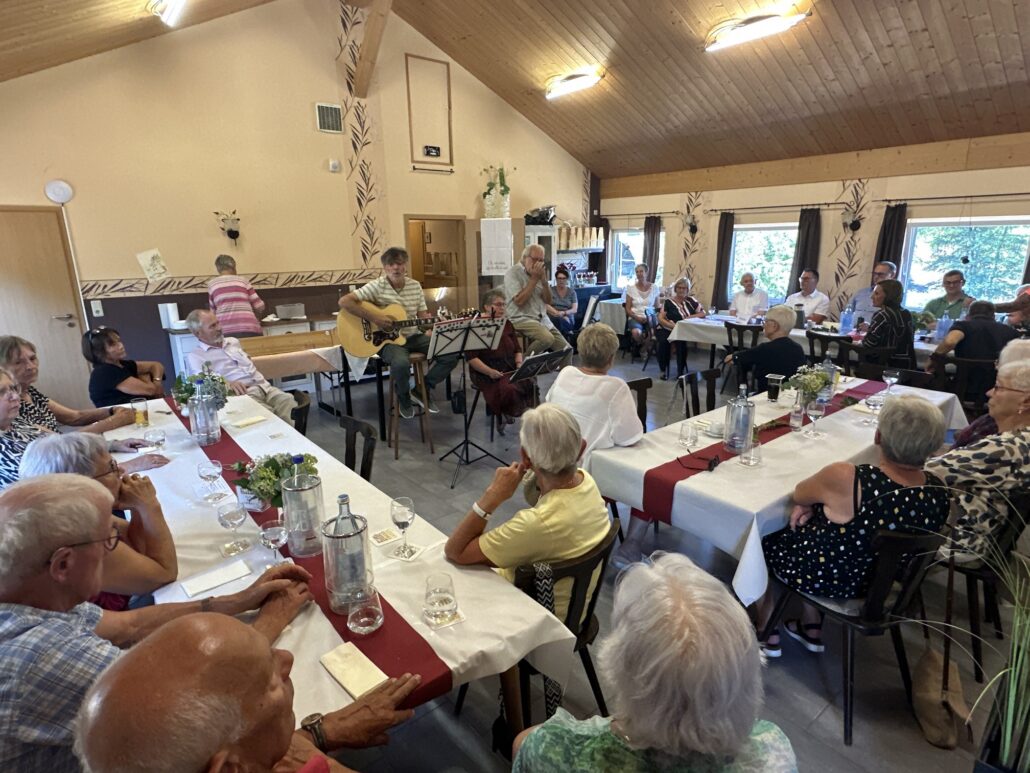 Gelungenes Sommerfest der AWO Birkenfeld im Tierpark