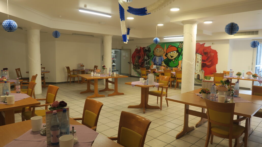 Blick in den Speisesaal